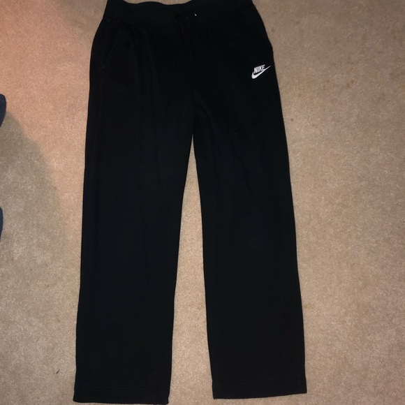 Nike Pants - Classic, Loose Black Nike Sweatpants